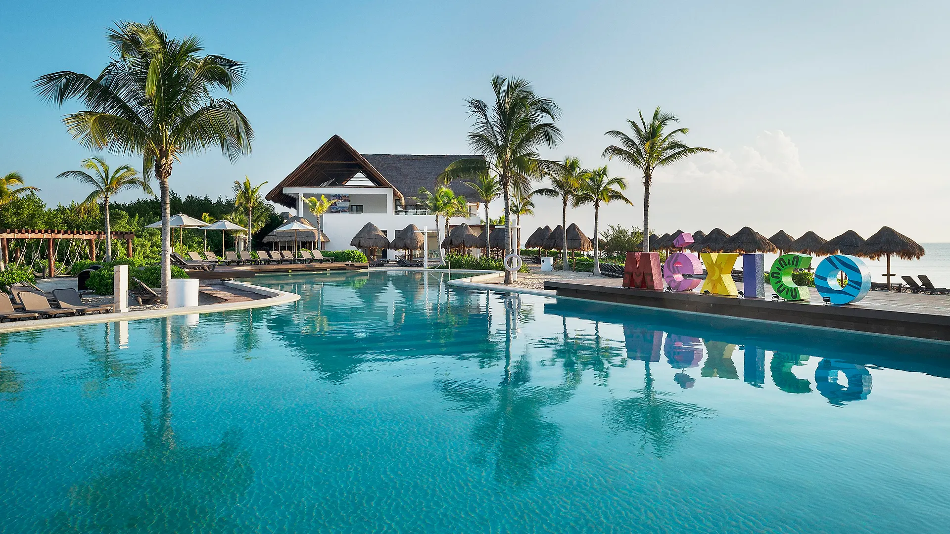 Ocean Riviera Paradise El Beso Adults Only プレヤデルカーメン 5*,  メキシコ