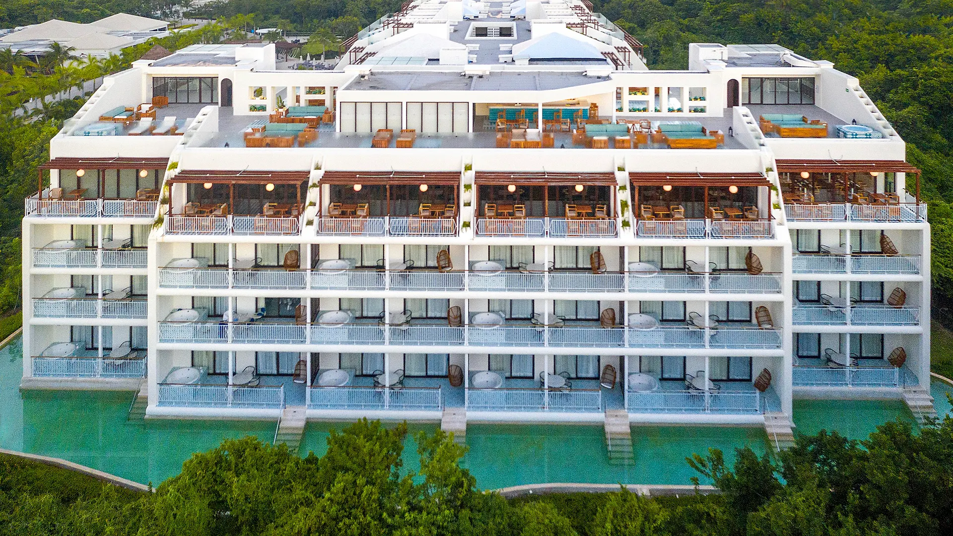 ***** ホテル Ocean Riviera Paradise El Beso Adults Only プレヤデルカーメン メキシコ